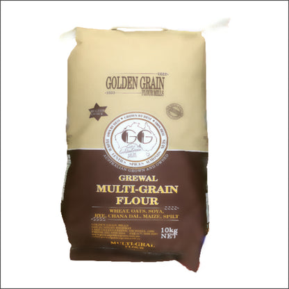 Golden Grain Mill (Grewal) Atta Multigrain 10kg