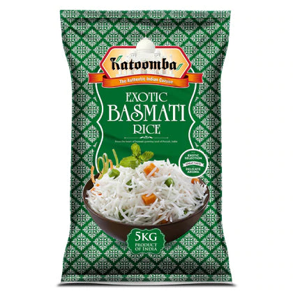 Katoomba Exotic Basmati Rice 5kg