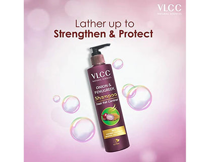 VLCC Onion & Fenugreek Oil 200ml