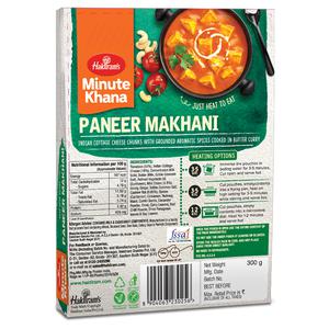 Haldiram RTE Paneer Makhni 300gm