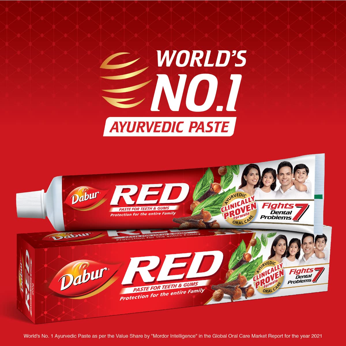 Dabur Red Toothpaste