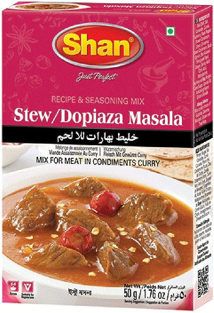 Shan Stew/Dopiaza Masala 50g