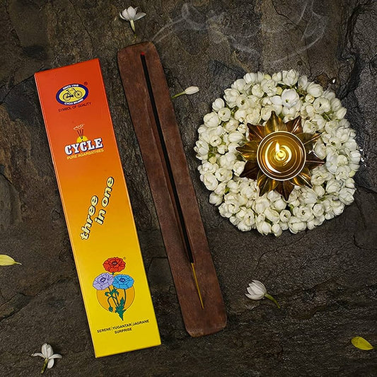 Cycle Incense Sticks 3 in 1 (with matchbox)