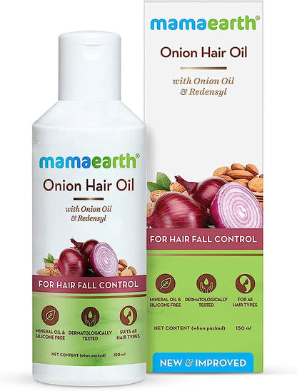 MamaEarth Onion Hair Oil 200ml