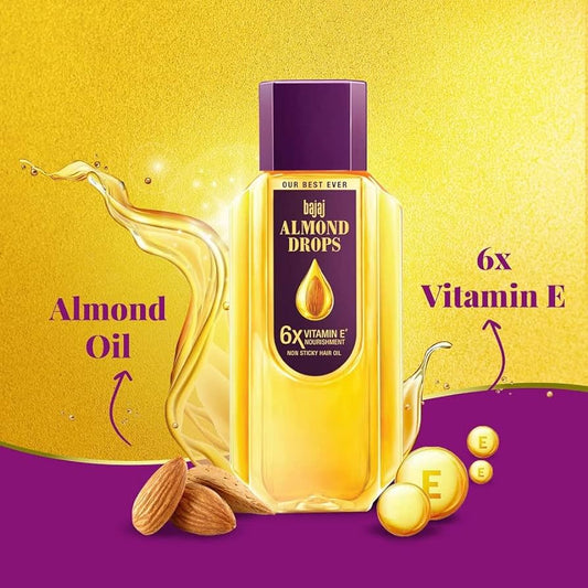 Bajaj Almond Drops Oil 100ml