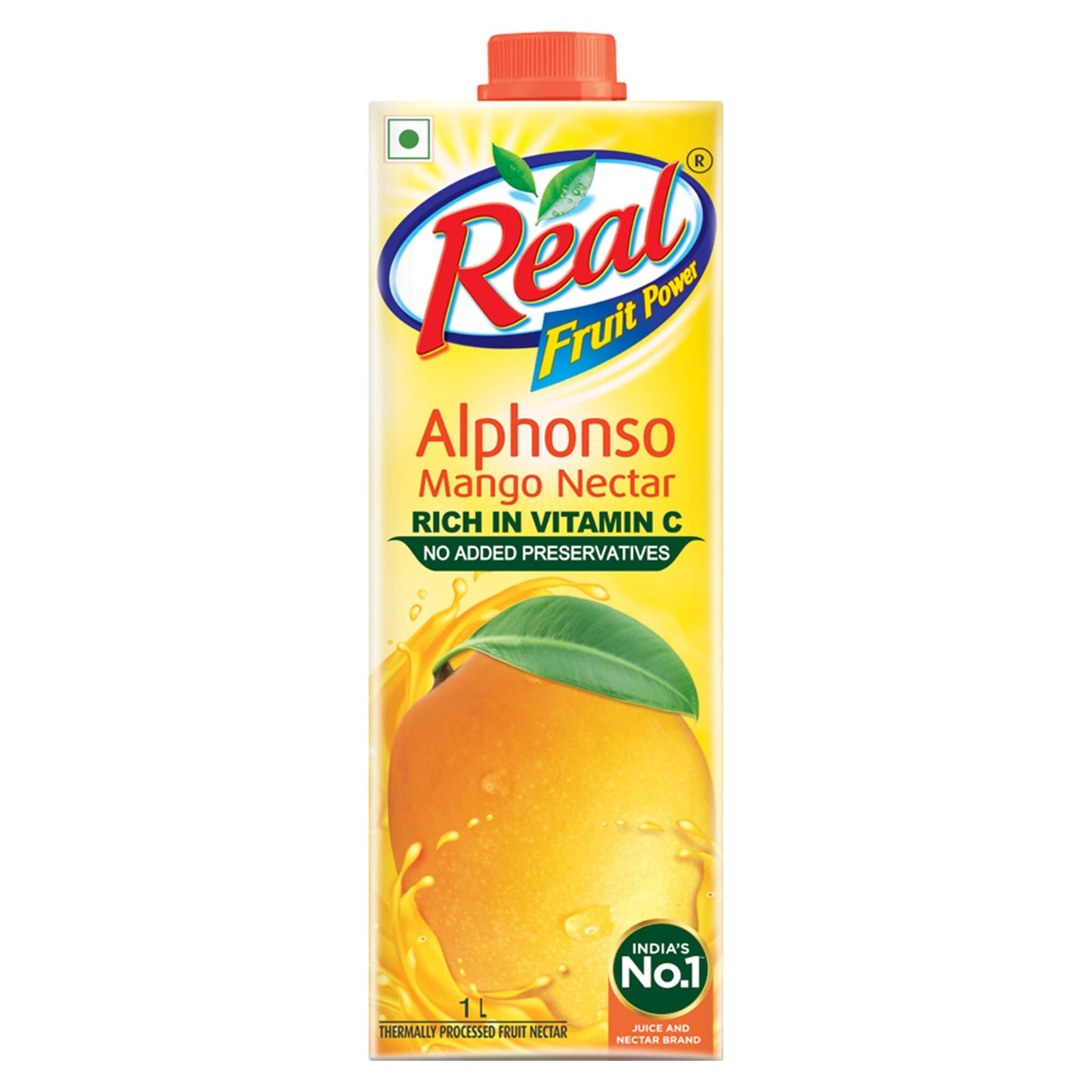 Real Alphanso Mango Nectar 1lt