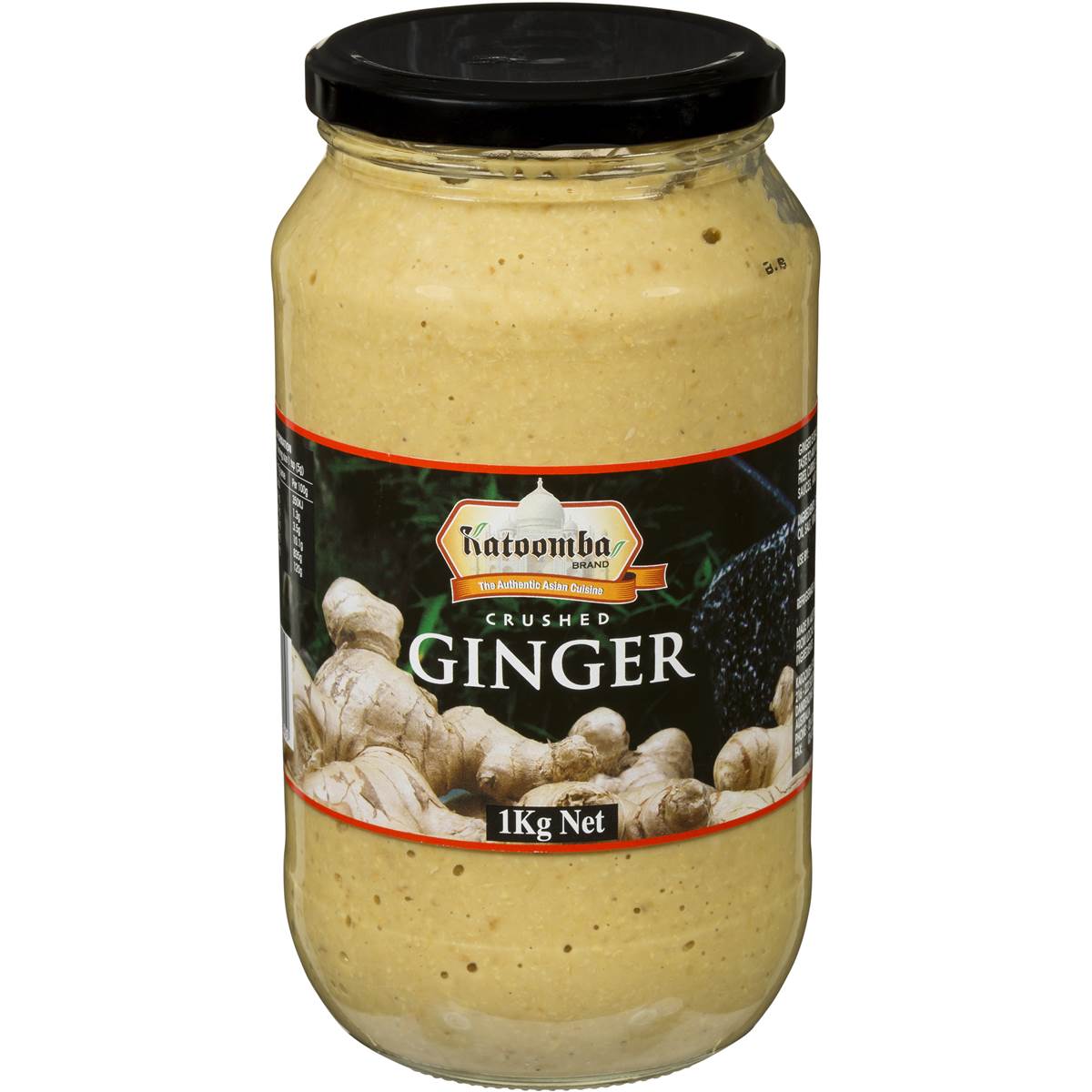 Katoomba Ginger Paste 1kg