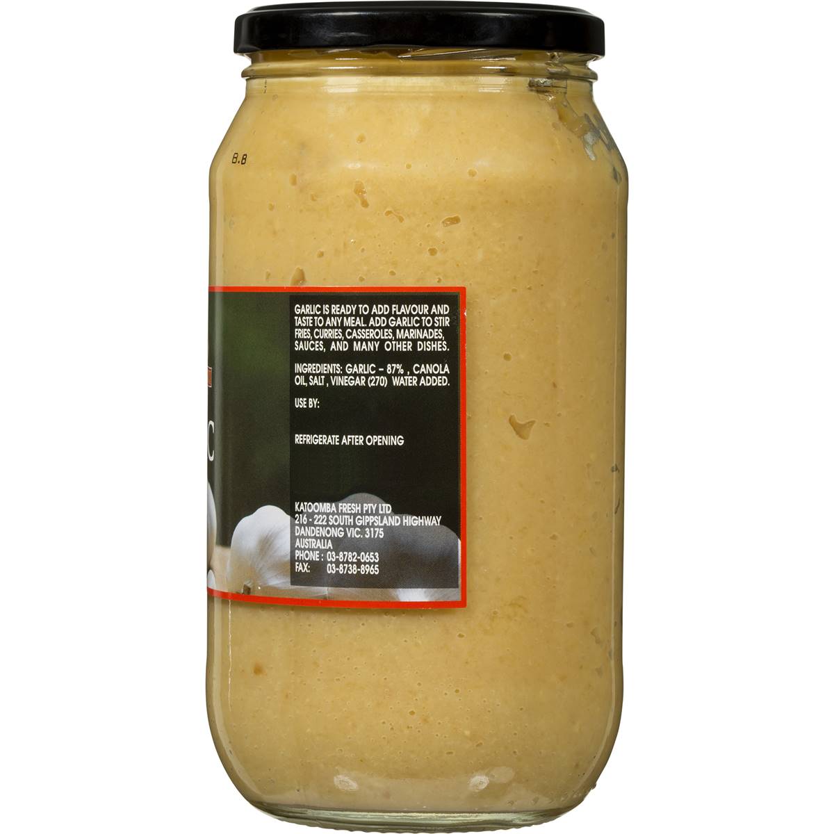 Katoomba Garlic Paste 1kg