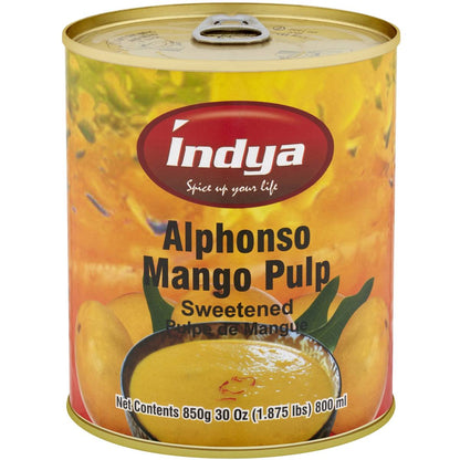 Indya Mango Kesar Pulp 850gm