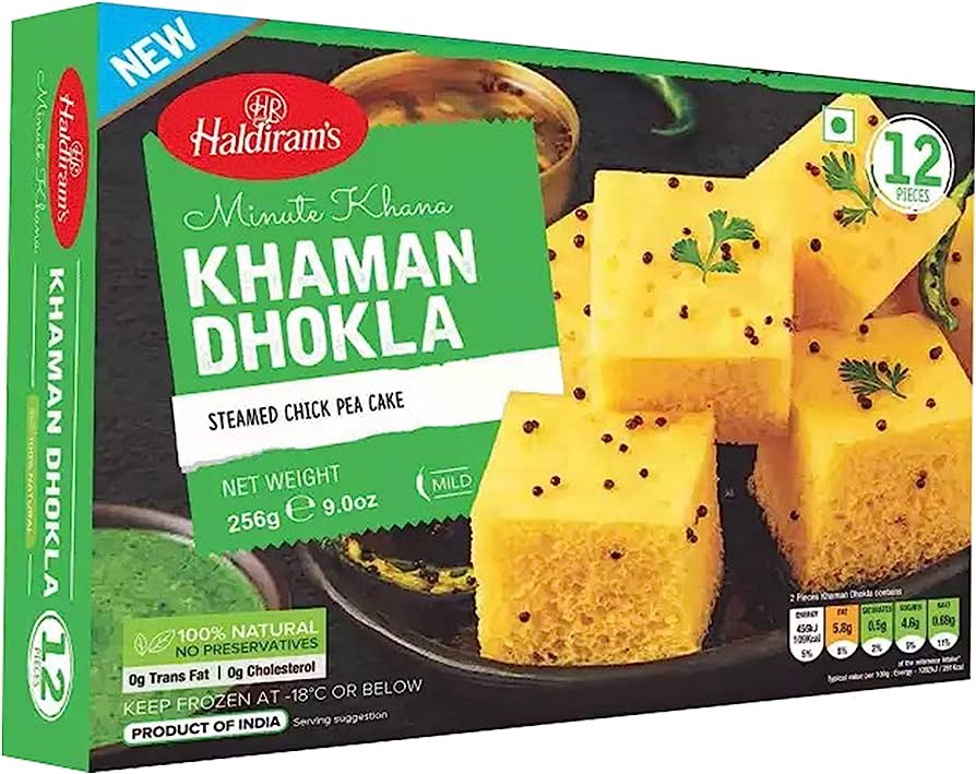 Haldiram Khaman Dhokla 256gm