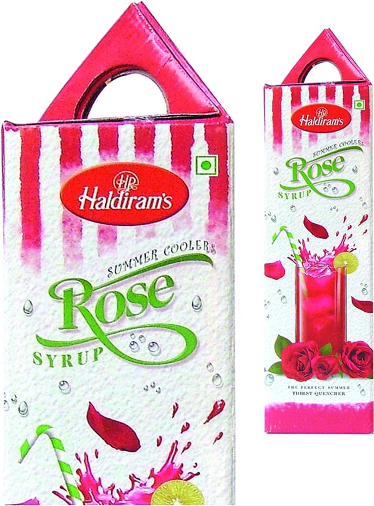 Haldiram Rose Syrup 750ml