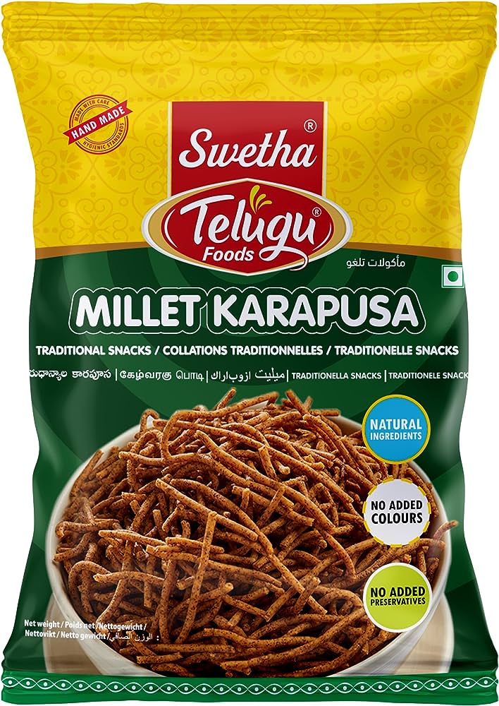 Telugu Millet Karapusa 170gm