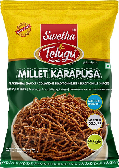 Telugu Millet Karapusa 170gm