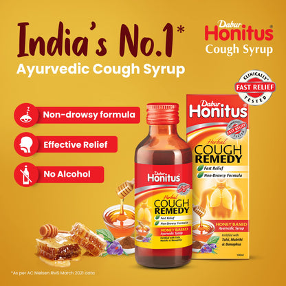 Dabur Honitus Cough Syrup 200ml