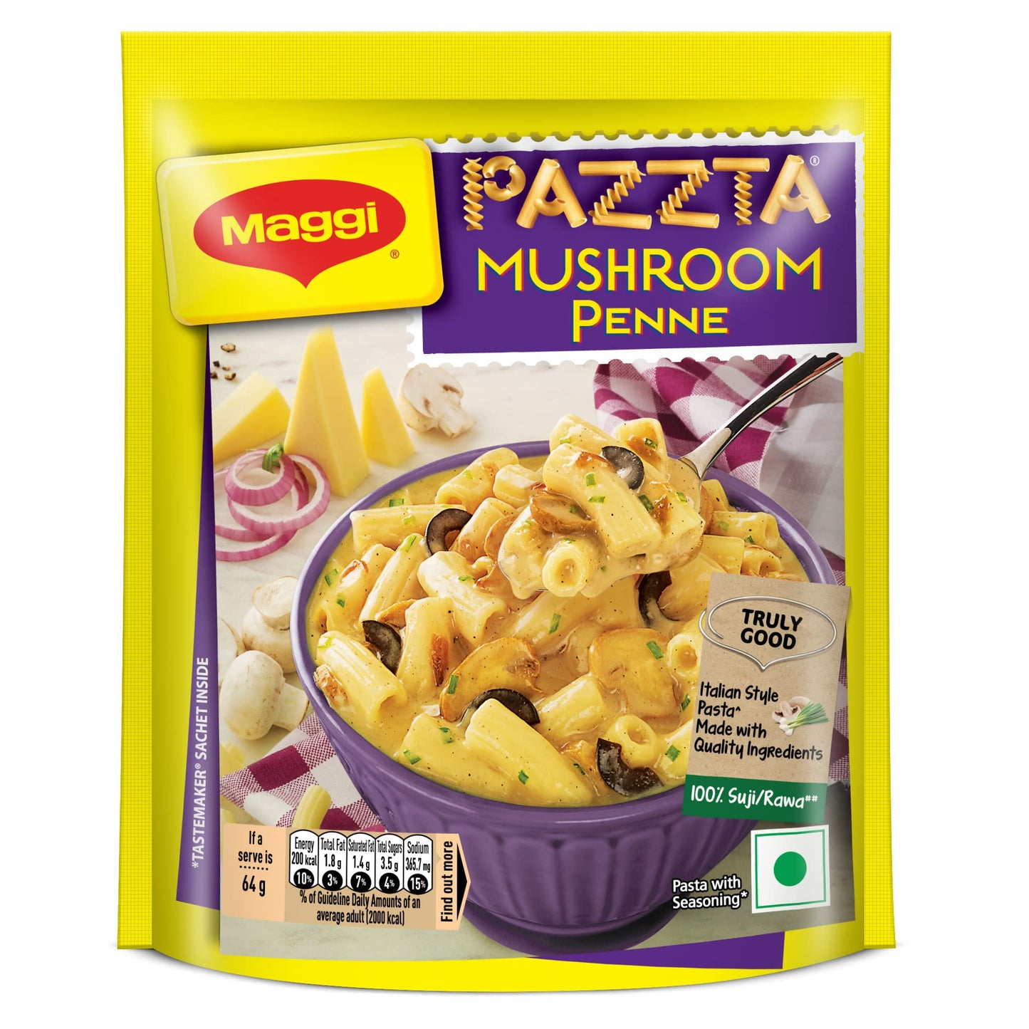 Maggi Pazzta Mushroom Penne Pasta 70gm