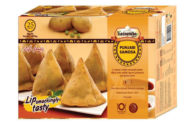 Katoomba Punjabi Samosa 1.87kg