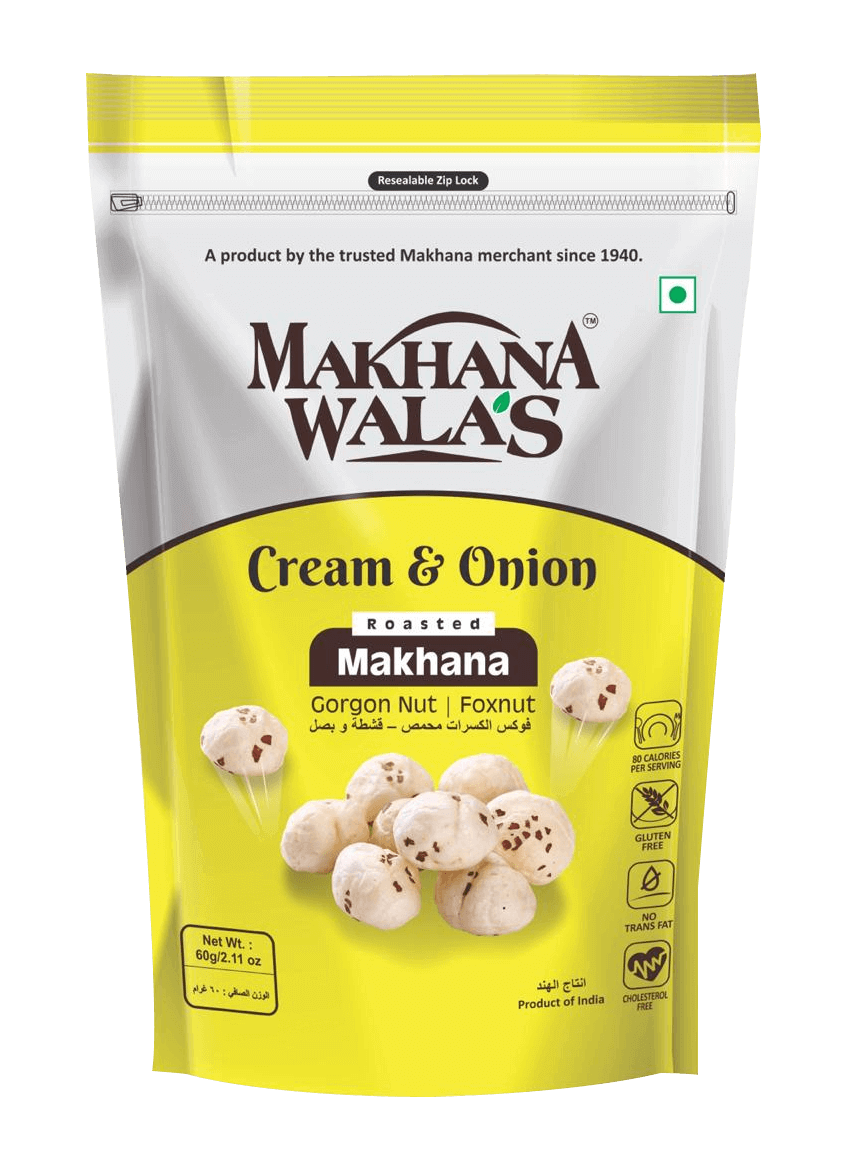 MW Roasted Makhanas Cream & Onion