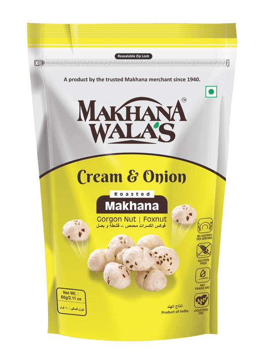 MW Roasted Makhanas Cream & Onion