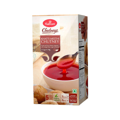 Haldiram Khatti Meethi Chutney (Frozen) 5 cups