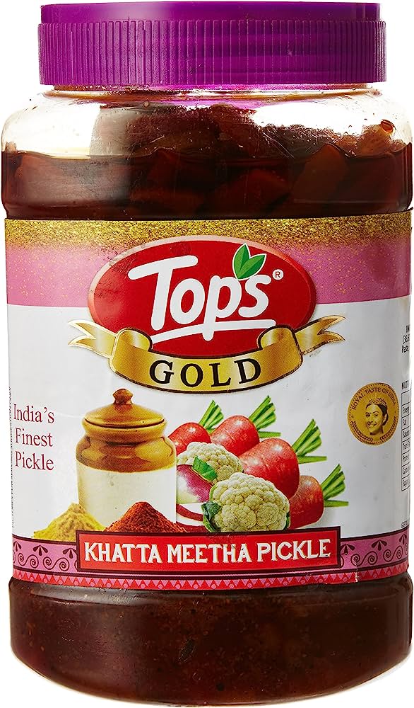 Tops Khatta Meetha Pickle 1kg