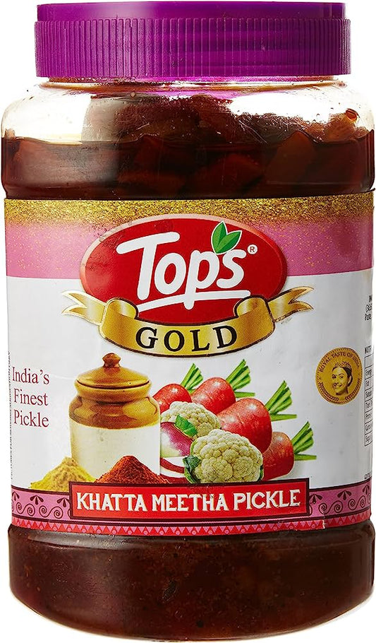 Tops Khatta Meetha Pickle 1kg