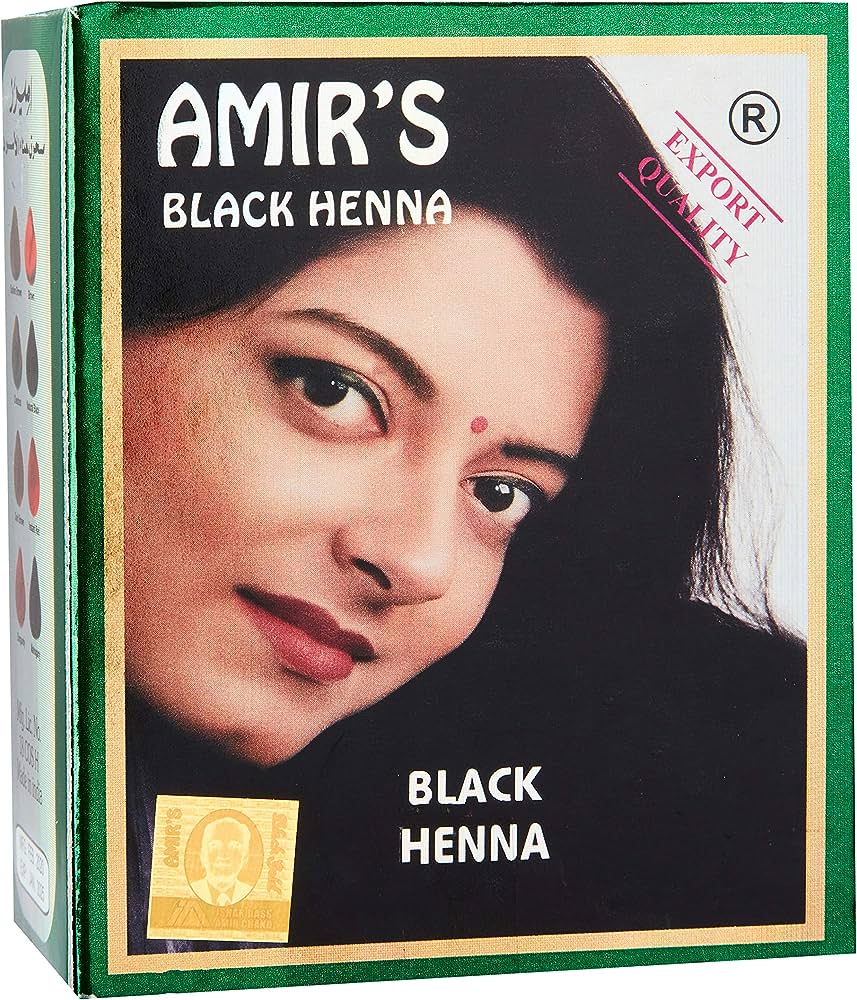 Aamir Henna Black 10g