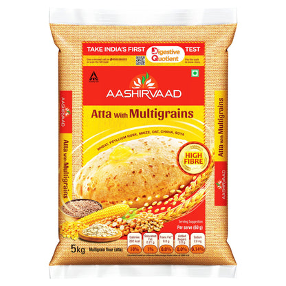 Aashirvaad Multigrain Atta 5kg