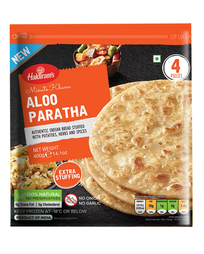 HR Aloo Gobhi Parantha