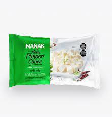 Nanak Malai Paneer Cubes 1kg