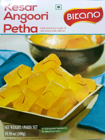 Kesar Angoori Petha