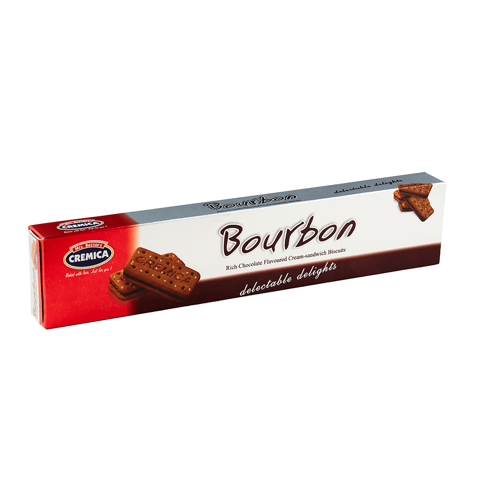 Cremica Bourbon 200gm Small Pack