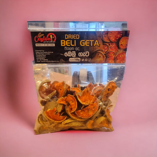 Ceylon Dried Beli Geta 100gm