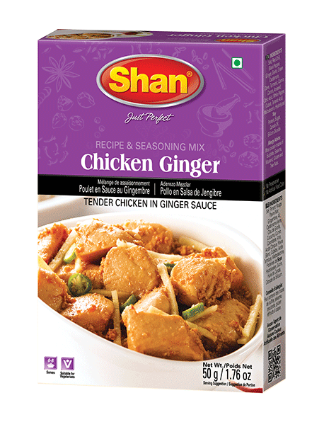 Shan Chicken Ginger 50g