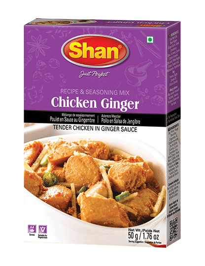 Shan Chicken Ginger 50g