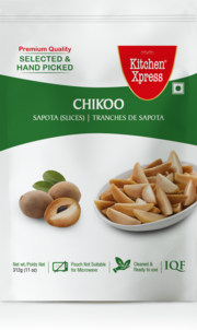 Kitchen Express Chikoo Slices (frozen) 312G