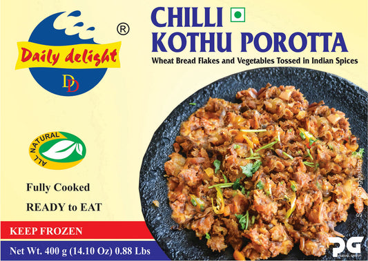 Daily Delight Chilli Kothu Porotta 400gm