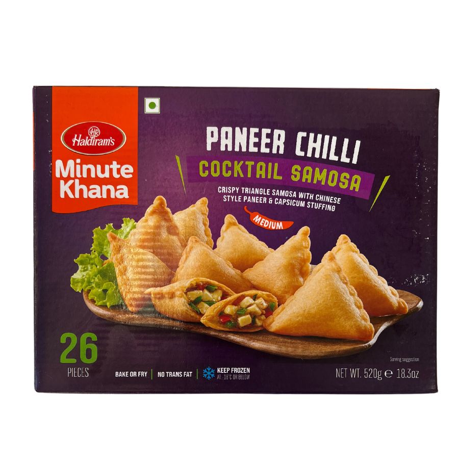 HR Cocktail Paneer Samosa 500gm