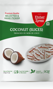 Kitchen Express Coconut Slices 312gm