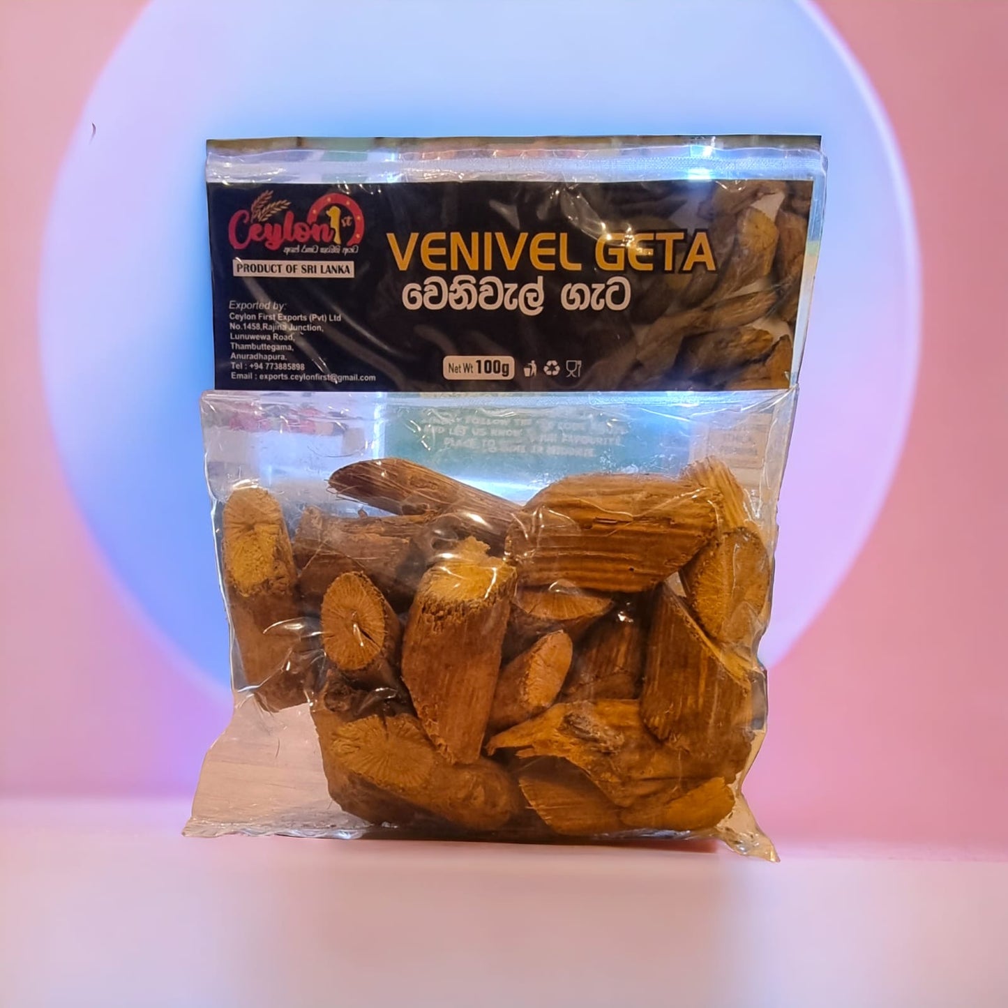 Ceylon Venivel Geta 100gm