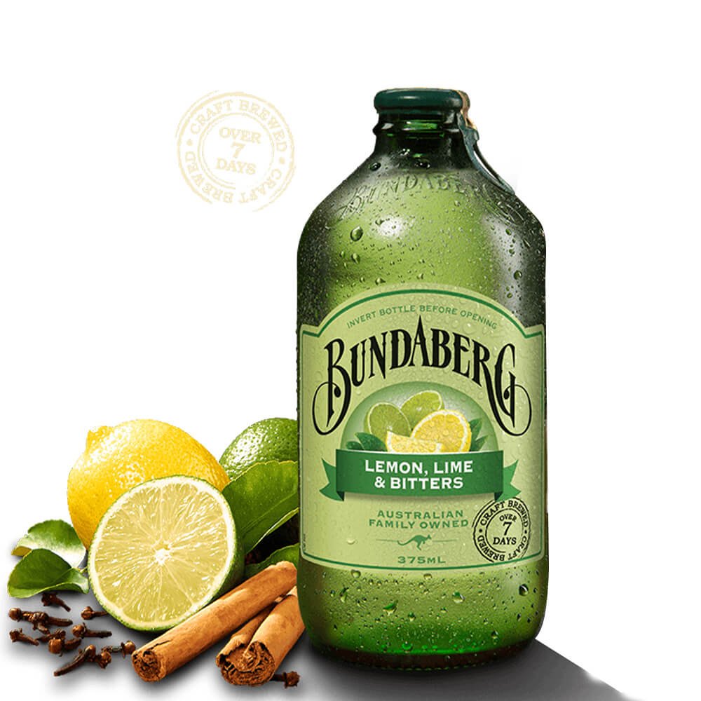 Bundaberg Lemon Lime Bitters 375ml