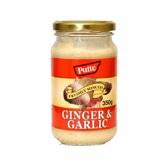 Pattu Garlic and Ginger Paste 350gm