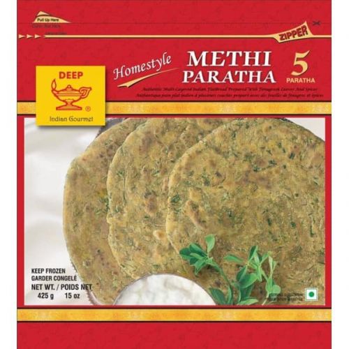 Deep Methi Parantha