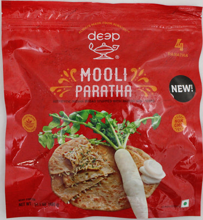 Deep Mooli Parantha 400gm