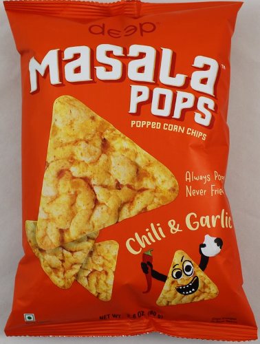 Deep Masala POPS Chilli Garlic