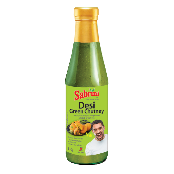 Sabrini Desi Green Chutney