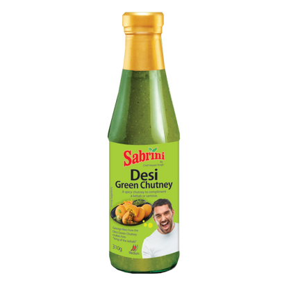 Sabrini Desi Green Chutney