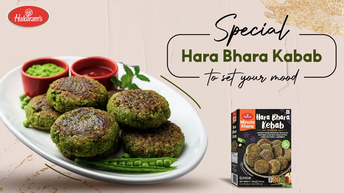 Haldiram Hara Bhara Kebab 12pcs