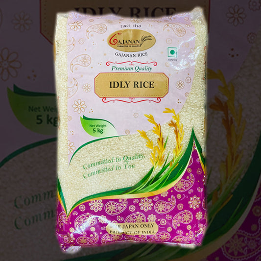 Gajanan Idly Rice 5kg