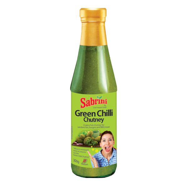 Sabrini Green Chilli Chutney