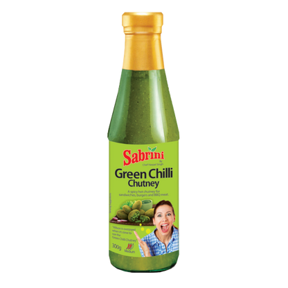 Sabrini Green Chilli Chutney